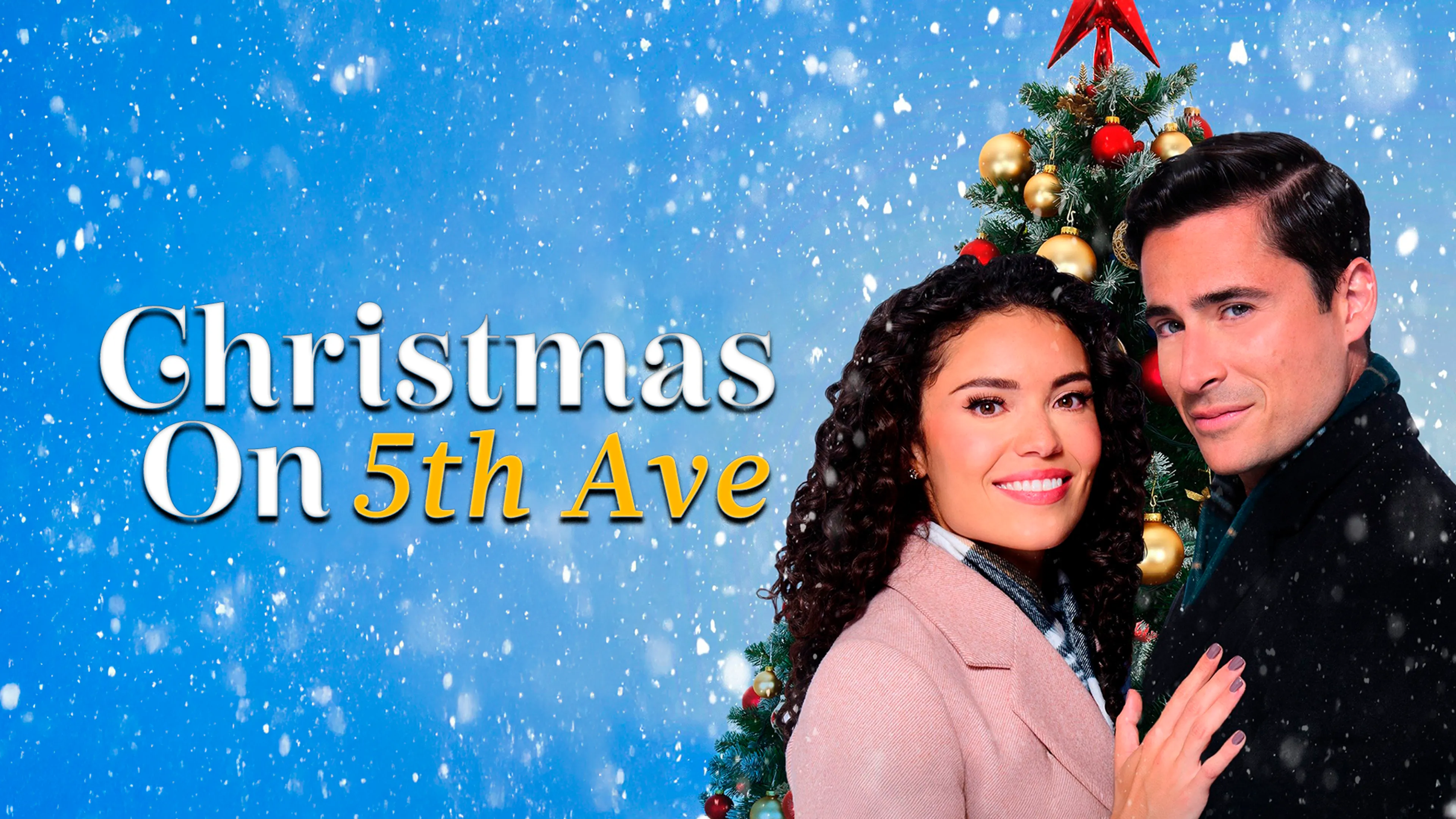 Christmas on 5th Ave poster